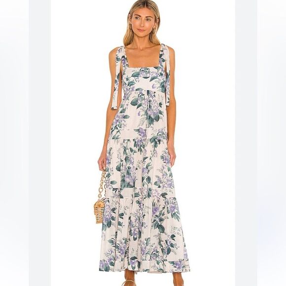 NWT zimmermann tie should carsia dress SIZE0 - Picture 1 of 11